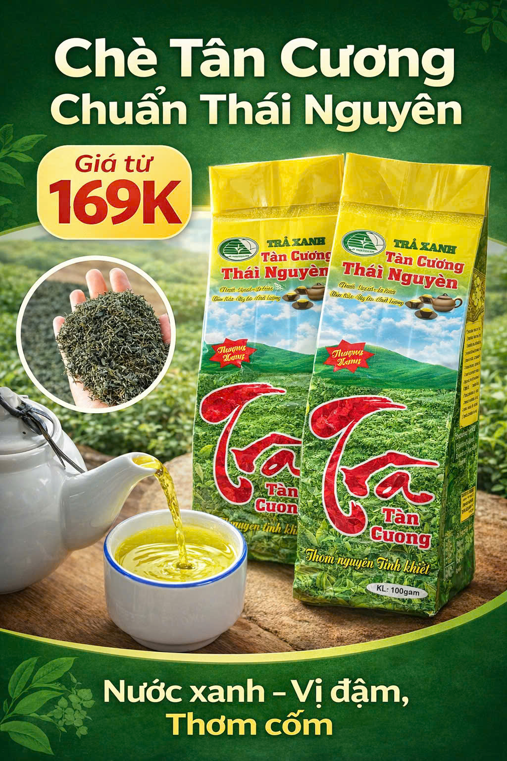 Trà đặc sản 169k