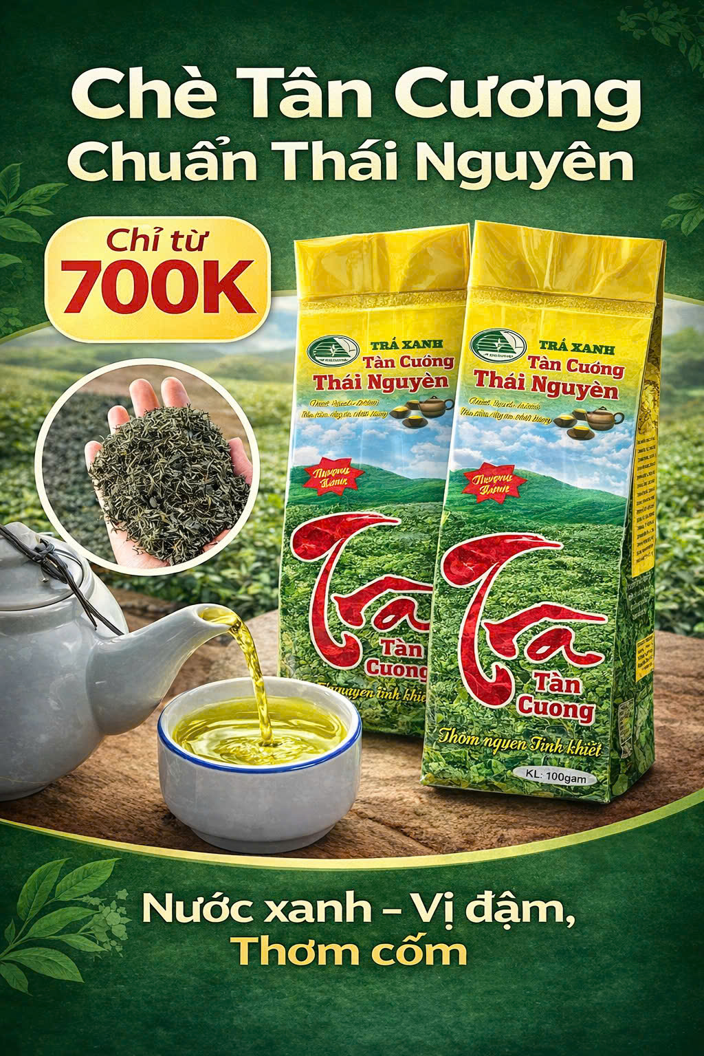 Trà đặc sản 700k